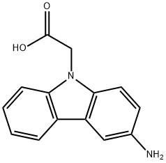 2-(3-氨基-9H-咔唑-9-基)乙酸