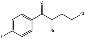 2-溴-4-氯-1-(4-氟苯基)丁烷-1-酮
