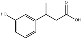3-(3-Hydroxyphenyl)butanoic Acid