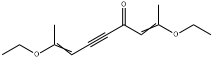 2,8-Diethoxy-2,7-nonadien-5-yn-4-one