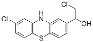 2-Chloro-1-(8-chloro-10H-phenothiazin-2-yl)ethanol
