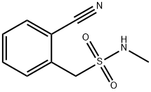 1-(2-氰基苯基)-N-甲基甲烷磺酰胺