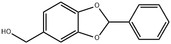 1,3-Benzodioxole-5-methanol,2-phenyl-(9CI)