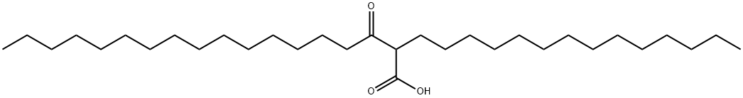 3-oxo-2-tetradecyloctadecanoic acid