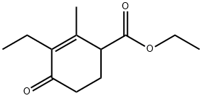4-C乙氧基甲酰-2-乙基-3-甲基-2-环己基-1-酮