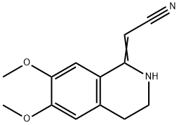 1-CYANOMETHYLENE-6,7-DIMETHOXY-1,2,3,4-TETRAHYDROISOQUINOLINE