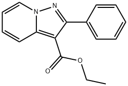 2-苯基-吡唑并[1,5-A]吡啶-3-羧酸乙酯