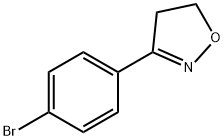 3-(4-bromophenyl)-4,5-dihydroisoxazole
