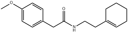 N-[2-(1,1-环己烯基)-乙基]-4-甲氧基苯基乙酰胺