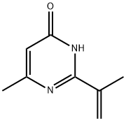 4(1H)-Pyrimidinone, 6-methyl-2-(1-methylethenyl)- (9CI)