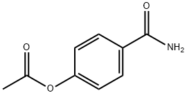 4-(aminocarbonyl)phenyl acetate