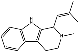 2,3,4,9-Tetrahydro-2-methyl-1-(2-methyl-1-propenyl)-1H-pyrido[3,4-b]indole