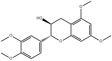 2α-(3,4-Dimethoxyphenyl)-5,7-dimethoxy-3,4-dihydro-2H-1-benzopyran-3β-ol