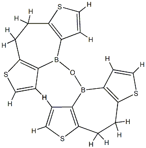 4,4'-Oxybis[8,9-dihydro-4H-borepino[3,2-b:6,7-b']dithiophene]
