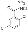 2-AMINO-1-(2,5-DICHLOROPHENYL)ETHAN-1-ONE HYDROCHLORIDE