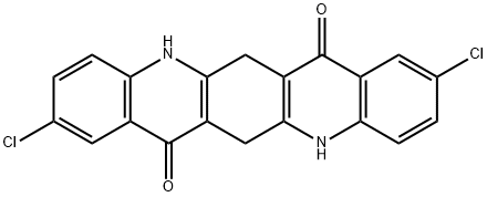 2,9-dichloro-5,6,12,13-tetrahydroquino[2,3-b]acridine-7,14-dione