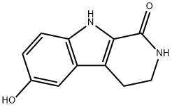 2,3,4,9-tetrahydro-6-hydroxy-1H-pyrido[3,4-b]indol-1-one