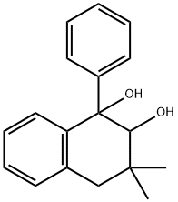 1,2,3,4-Tetrahydro-3,3-dimethyl-1-phenyl-1,2-naphthalenediol