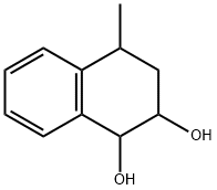 1,2,3,4-Tetrahydro-4-methyl-1,2-naphthalenediol
