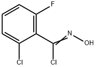 2-CHLORO-6-FLUORO-N-HYDROXYBENZENECARBOXIMIDOYL CHLORIDE