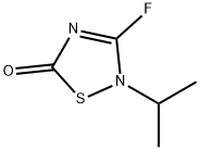 1,2,4-Thiadiazol-5(2H)-one,3-fluoro-2-(1-methylethyl)-(9CI)