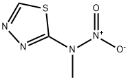 1,3,4-Thiadiazol-2-amine,  N-methyl-N-nitro-