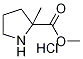 Methyl 2-methylpyrrolidine-2-carboxylate hydrochloride