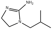 1H-Imidazol-2-amine,4,5-dihydro-1-(2-methylpropyl)-(9CI)