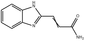 2-Propenamide,3-(1H-benzimidazol-2-yl)-(9CI)