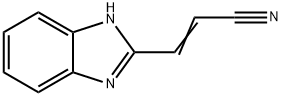 2-Propenenitrile,3-(1H-benzimidazol-2-yl)-(9CI)