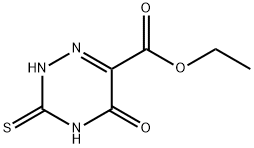 5-羟基-3- 巯基-1,2,4- 三嗪-6- 羧酸乙酯