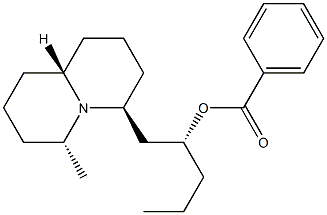 (αR,4S,9aβ)-Octahydro-6α-methyl-α-propyl-2H-quinolizine-4-ethanol benzoate