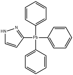 3-(triphenylplumbyl)-1H-pyrazole