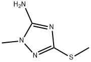 1-甲基-3-(甲基硫代)-1H-1,2,4-三唑-5-胺