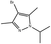 4-溴-3,5-二甲基-1-(丙-2-基)-1H-吡唑