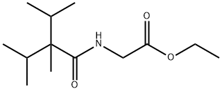 ethyl N-[2,3-dimethyl-2-isopropyl-1-oxobutyl]glycinate