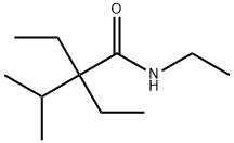 N,2,2-triethyl-3-methylbutyramide