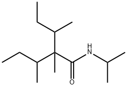N-isopropyl-2,3-dimethyl-2-(1-methylpropyl)valeramide