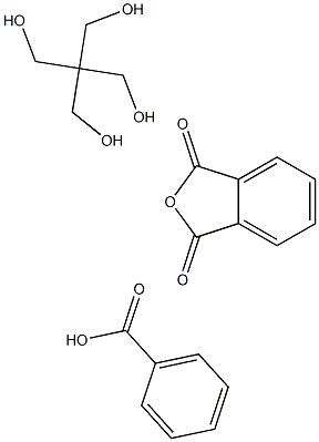 Benzoic acid, polymer with 2,2-bis(hydroxymethyl)-1,3-propanediol and 1,3-isobenzofurandione