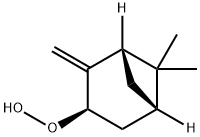(1S,3R,5S)-2-Methylene-3-(hydroperoxy)-6,6-dimethylbicyclo[3.1.1]heptane
