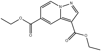 Pyrazolo[1,5-a]pyridine-3,5-dicarboxylic acid, 3,5-diethyl ester