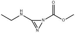 1H-Diazirine-1-carboxylicacid,3-(ethylamino)-,methylester(9CI)