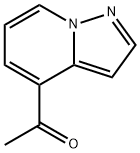 Ethanone, 1-pyrazolo[1,5-a]pyridin-4-yl- (9CI)