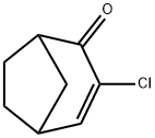 Bicyclo[3.2.1]oct-3-en-2-one,  3-chloro-