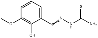 2-(2-羟基-3-甲氧基亚甲苄基)肼-1-硫代甲酰胺