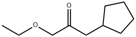 1-cyclopentyl-3-ethoxy-propan-2-one
