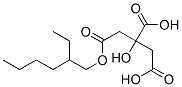 (2-ethylhexyl) dihydrogen 2-hydroxypropane-1,2,3-tricarboxylate