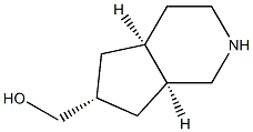 1H-Cyclopenta[c]pyridine-6-methanol,octahydro-,(4a-alpha-,6-alpha-,7a-alpha-)-(9CI)