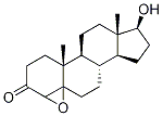 4,5-Epoxy-17β-hydroxy-5-androstan-3-one