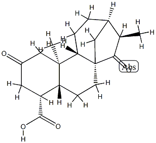 (4α)-2,15-Dioxo-19-norkauran-18-oic acid
